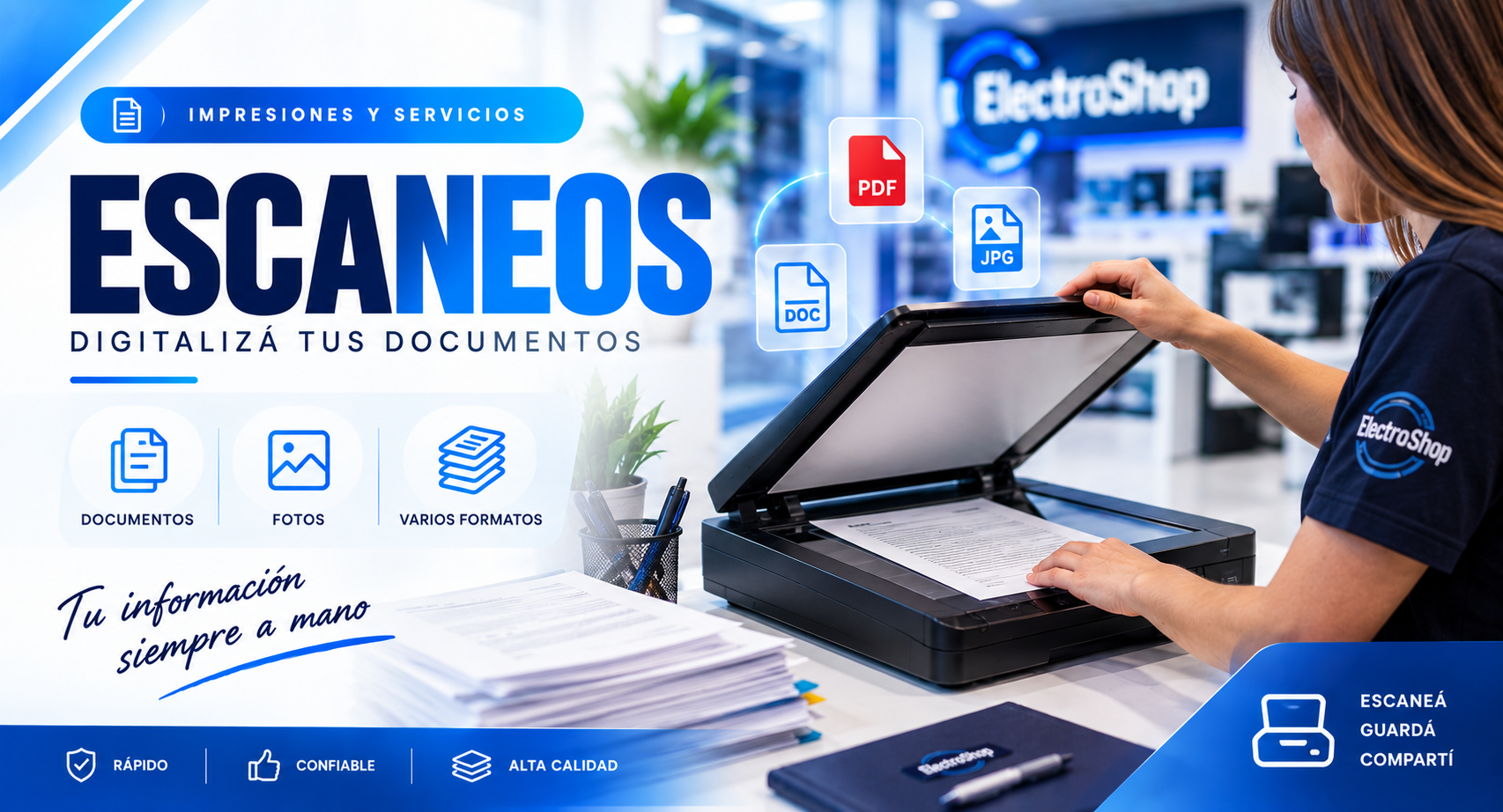 Escaneos